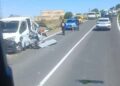 Grave incidente sulla Ragusa-Catania, falciati quattro operai impegnati nelle attività di cantiere