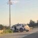 Ragusa, perde il controllo dell’auto e sbatte contro un palo della luce