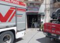 Scicli, principio d’incendio nella lavanderia Blu Service di via Neve