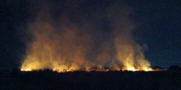 Acate, notte di incendi a Capraro