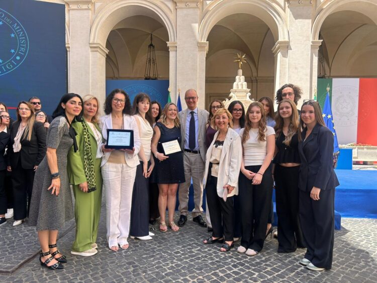Scicli, l’istituto Vittorini premiato a palazzo Chigi per un progetto contro le dipendenze