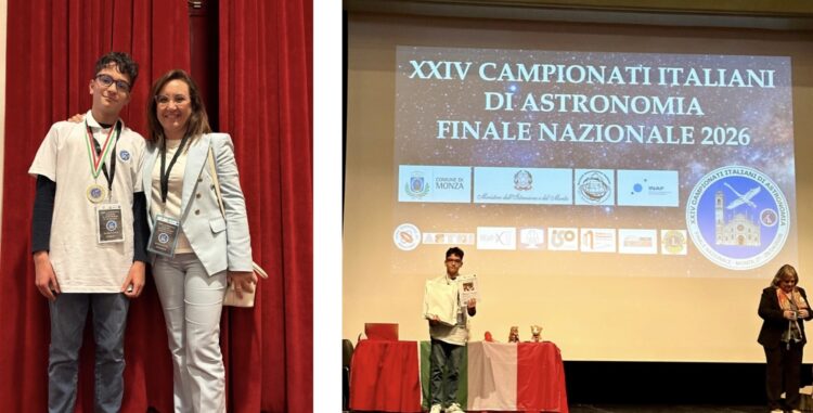Comiso, studente del Verga vince la medaglia Margherita Hack