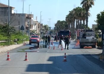 Vittoria, fuga di gas all’Emaia. Sul posto i vigili del fuoco