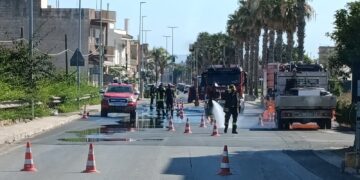 Vittoria, fuga di gas all’Emaia. Sul posto i vigili del fuoco