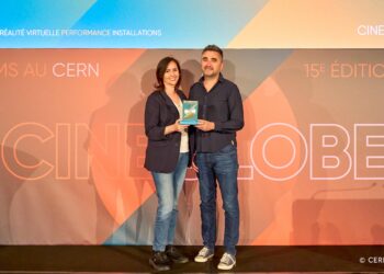 La regista modicana Alessia Scarso premiata al Cern di Ginevra per “Ad Sidera. C’era una Volta Celeste”