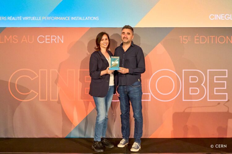 La regista modicana Alessia Scarso premiata al Cern di Ginevra per “Ad Sidera. C’era una Volta Celeste”