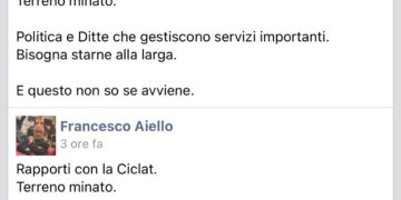 Vittoria, nuovo caso di tensione tra il sindaco e l’azienda che gestisce il servizio di igiene ambientale in città