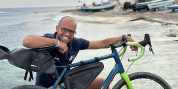 Ragusa, l’ambasciatore del sorriso affronta una nuova avventura