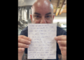 Marina di Modica, lettera minatoria allo chef Carmelo Ferreri