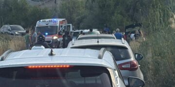 Modica, incidente stradale a Crocevie: scontro tra due auto