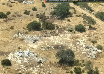Donnalucata, sequestrata discarica abusiva di 80mila metri quadrati