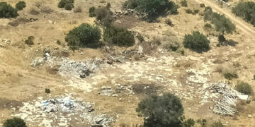 Donnalucata, sequestrata discarica abusiva di 80mila metri quadrati