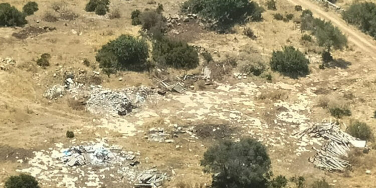 Donnalucata, sequestrata discarica abusiva di 80mila metri quadrati