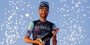 Ragusa orgogliosa del ciclista Damiano Caruso che ha disputato per l’ultima volta il Giro D’Italia