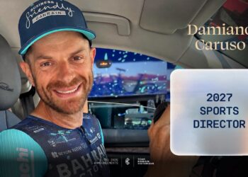 Damiano Caruso, dal Giro d’Italia alla direzione sportiva