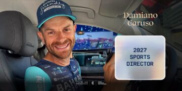 Damiano Caruso, dal Giro d’Italia alla direzione sportiva