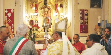 Chiaramonte Gulfi, tutto pronto per la festa di San Giovanni Battista