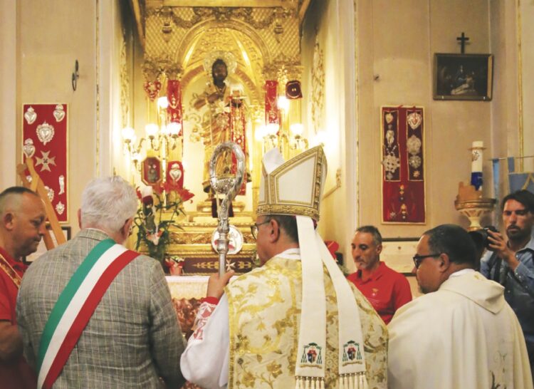 Chiaramonte Gulfi, tutto pronto per la festa di San Giovanni Battista
