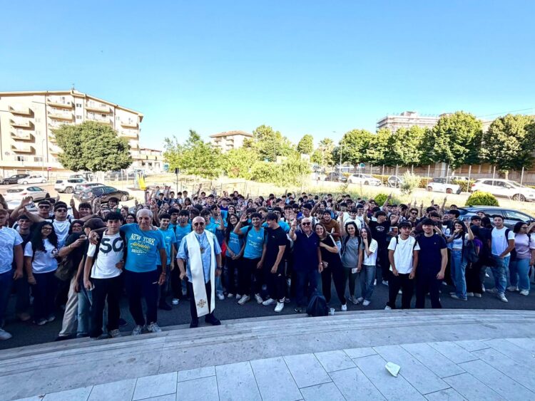 Ragusa e il sostegno ai maturandi prima della prova scritta