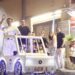Wacky races che divertimento a Ragusa, vince una spiritosa Papamobile