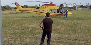 Ispica, cade da una scala alta tre metri: in elisoccorso a Catania