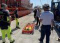 Porto di Pozzallo, incendio a bordo di una nave…ma è solo un’esercitazione