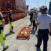 Porto di Pozzallo, incendio a bordo di una nave…ma è solo un’esercitazione