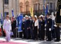 Ragusa, celebrati gli 80 anni della Repubblica in piazza San Giovanni