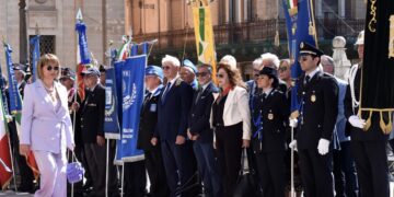 Ragusa, celebrati gli 80 anni della Repubblica in piazza San Giovanni