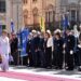 Ragusa, celebrati gli 80 anni della Repubblica in piazza San Giovanni