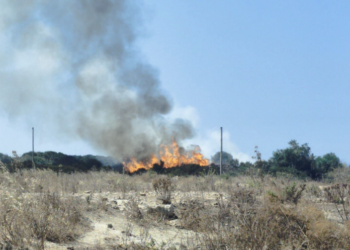 Vittoria, un incendio è divampato in contrada Mendolilli: il fenomeno dei roghi non si attenua