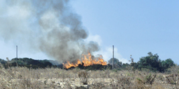 Vittoria, un incendio è divampato in contrada Mendolilli: il fenomeno dei roghi non si attenua