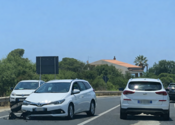 Ragusa mare, ancora un incidente: scontro tra due auto