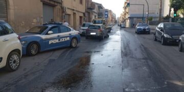 Olio sversato sulla carreggiata di via Gen. Cascino, disagi per la circolazione veicolare a Vittoria