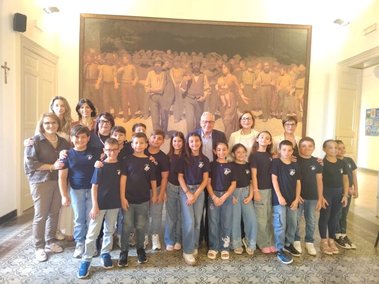 Vittoria, gli studenti dell’istituto Portella delle Ginestre in luce a livello nazionale