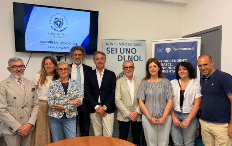 Giovanni Occhipinti nuovo presidente di Federalberghi Ragusa