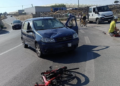 Scoglitti, scontro auto-ciclista: frattura per l’appassionato delle due ruote
