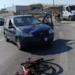 Scoglitti, scontro auto-ciclista: frattura per l’appassionato delle due ruote