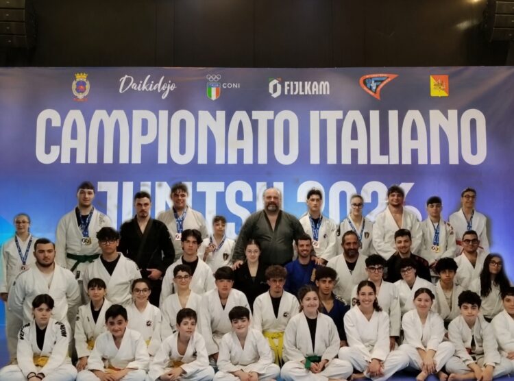 Ju jitsu, l’associazione Eragon di Modica in luce ai campionati italiano ed europeo