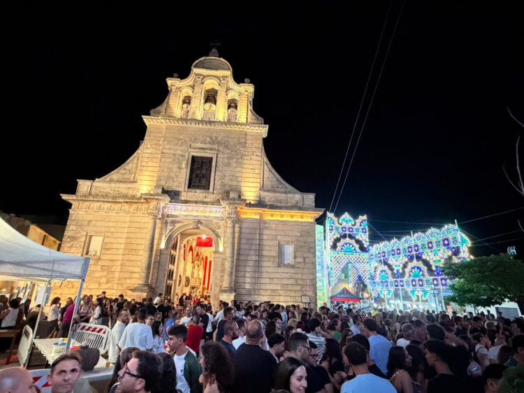San Giovanni Battista a Chiaramonte, celebrazioni nel vivo