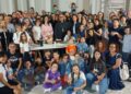 Ragusa, famiglie in festa ieri sera al Sacro Cuore di Gesù