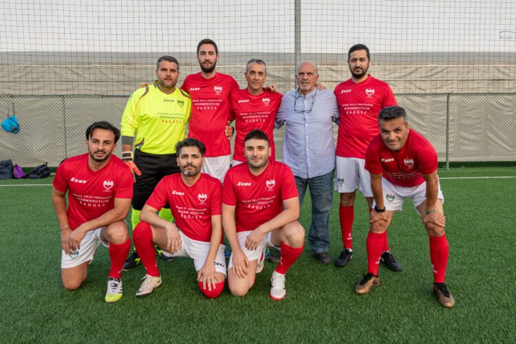 Ragusa, esordio con sconfitta al torneo delle professioni di calcio da parte dell’Opi Rg