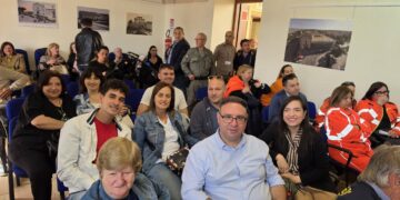 Ragusa, l’Unione italiana dei ciechi e degli ipovedenti in visita al museo civico di Niscemi