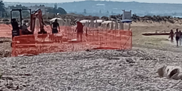 Playa Grande, i residenti: “Lavori in corso devastano la spiaggia più bella del nostro litorale”