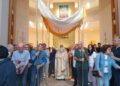 Solennità del Sacro Cuore di Gesù, la processione con il Santissimo ha concluso le celebrazioni