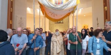 Solennità del Sacro Cuore di Gesù, la processione con il Santissimo ha concluso le celebrazioni