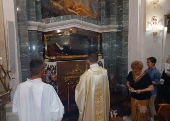 Beata Maria Schininà, ieri a Ragusa l’ultimo atto della festa liturgica