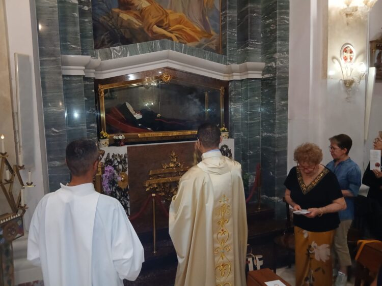 Beata Maria Schininà, ieri a Ragusa l’ultimo atto della festa liturgica