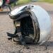 Pozzallo, vola dalla moto. Il casco gli salva la vita