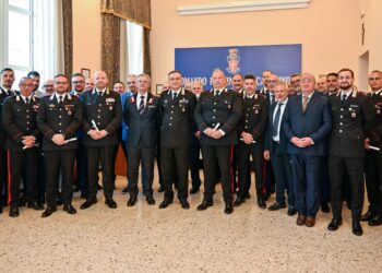 Ragusa, encomi a 25 militari del comando provinciale dell’Arma dei carabinieri